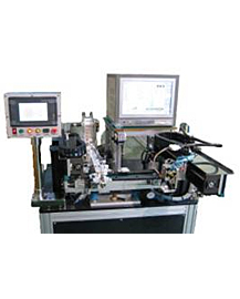 Label & tester M/C for hard pack