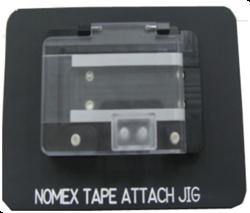 Nomex tape  attach jig