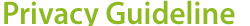 Privacy Guideline